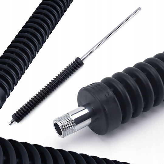 Rosfix Proclean 80cm – Straight Lance 1/4" External Thread Stainless Steel High Pressure Resistance
