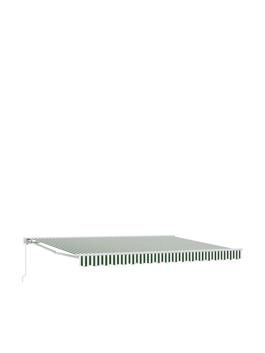 vidaXL Terrasse Zelt mit LEDs Grüne 4x3.5m