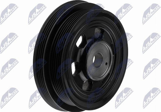 Crankshaft Belt Pulley Peugeot Boxer Bus 2005-0 3.0l Bus Peugeot Boxer Platform Chassis 2006-0 3.0l Van Peugeot Boxer Van 2006-0 3.0l Van