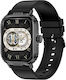 Tracer FitOn Smartwatch with Heart Rate Monitor Black