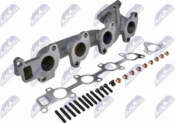 Exhaust Gas Extraction Manifold Mercedes-Benz C-Class 2000-2007 2.2L Sedan Mercedes-Benz C-Class Coupe 2001-2011 2.2L Coupe Mercedes-Benz C-Class T-Model 2001-2007 2.2L Estate
