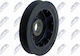 Crankshaft Belt Pulley Peugeot 508 I 2010-2018 2.2l Sedan Peugeot 508 Sw Estate Van 2011-0 2.2l Van Peugeot 508 Sw I 2010-2018 2.2l Estate