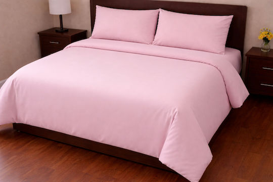 Set Duvet Double 220x240cm Pink