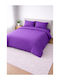Set Duvet King Size 220x240cm Purple