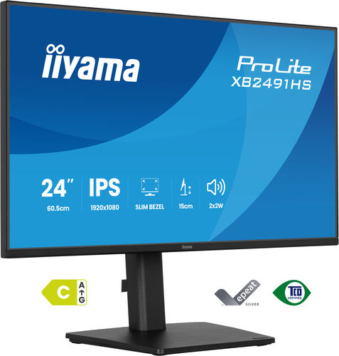 Iiyama ProLite XB2491HS-B1 IPS Monitor 23.8" FHD 1920x1080