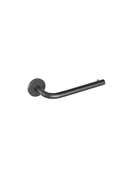 Imex Metallic Black Paper Holder