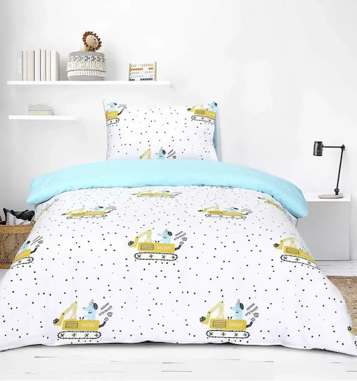 Kocoon Single Set White 160x260cm Kocoon Single Set White 160x260cm