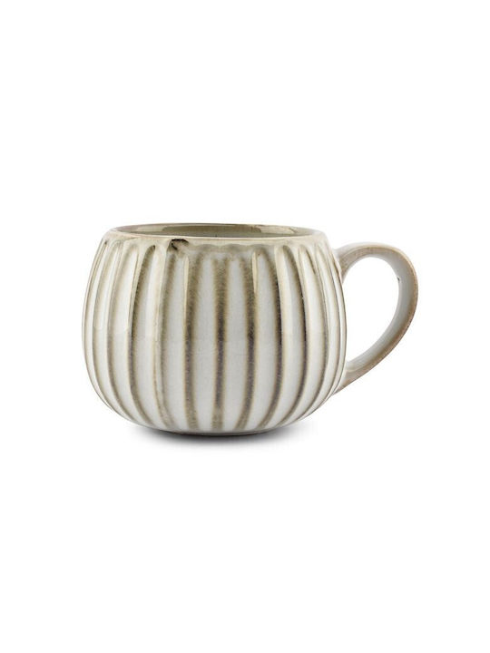 SP Souliotis Beige Ceramic Mug 400ml