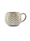 SP Souliotis Cană Ceramică Bej 400ml