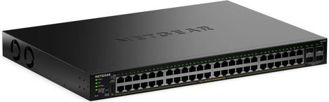 NetGear GS348TP-200EUS Managed L2 PoE Switch με 48 Θύρες Gigabit (1Gbps) Ethernet