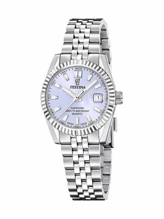 Festina Дамски часовник 29 мм на батерия със ср...