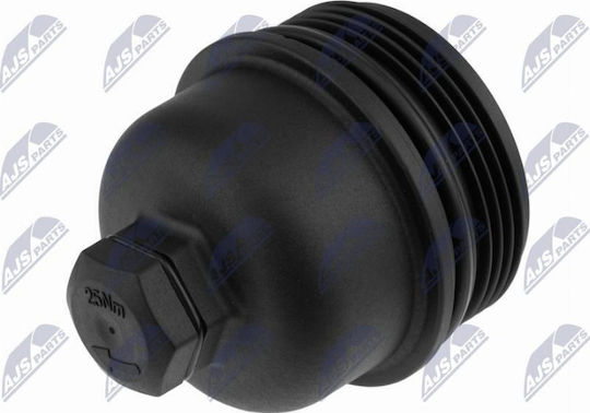 Oil Filter Cover Case Smart ForTwo Cabrio 2004-2007 0.8l Convertible Smart ForTwo Coupe 2004-2007 0.8l Coupe