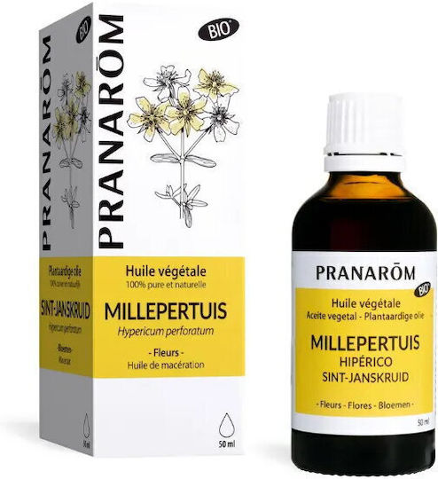 Ulei Organic de Sunătoare 50ml