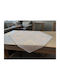 Linea Home Trevi Grau Tischdecke mit Spitze 100x100cm