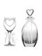 Verorama Wedding Decanter From White Crystal