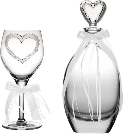 Verorama Wedding Decanter From White Crystal