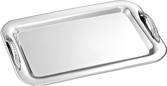 Novaker Wedding Tray Made of Silver KD2181B