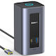 Baseus Nomos NU1 Air USB-C Dockingstation mit 4K PD Grau