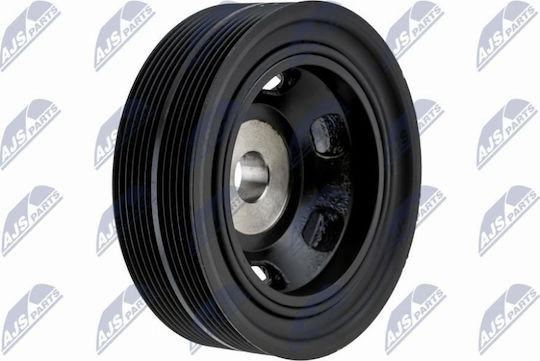 Crankshaft Belt Pulley Peugeot Boxer Bus 1994-2002 2.8l Bus Peugeot Boxer Bus 2001-0 2.8l Bus Peugeot Boxer Platform Chassis 2001-0 2.8l Van