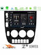 Cadence Ηχοσύστημα Αυτοκινήτου για Mercedes-Benz ML 1998-2005 με A/C (Bluetooth/USB/WiFi/GPS/Apple-Carplay/Android-Auto) με Οθόνη Αφής 9"
