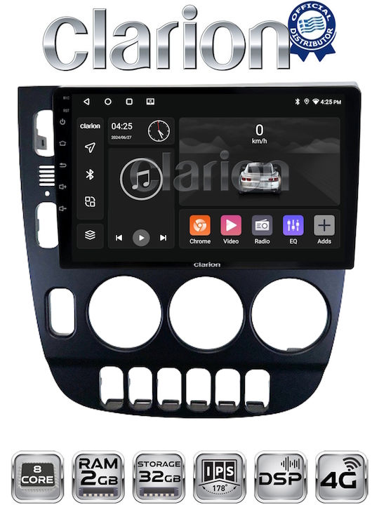 Clarion Car Audio System for Mercedes-Benz ML 1998 > 2002 Bluetooth USB WiFi GPS Apple CarPlay Android Auto
