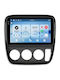Honda Crv 1997-2001 Android 15 Σύστημα Πλοήγησης Αυτοκινήτου Bluetooth Player Μνήμη 4-core 4gb+64gb Standard