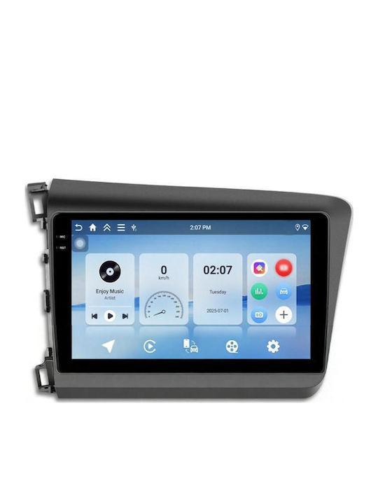 Honda Civic Android 15 Dispozitiv Redare Bluetooth Navigație Auto Memorie 4 Nuclee 4gb + 64gb Standard