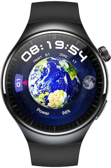 Zeblaze Thor Ultra Smartwatch with Heart Rate Monitor (Black)