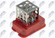 Fan Relay Resistor Interior Opel Astra G Classic Caravan 2004-2009 1.4l Estate Opel Astra G Classic Caravan 2004-2009 1.6l Estate Opel Astra G Classic Saloon 2004-2009 1.6l Sedan