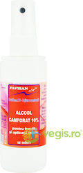 Camphor Lotion 10% Alcohol Faviderm Ac 100ml