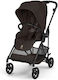 Cybex Melio Pushchair Suitable for Newborn Choc...