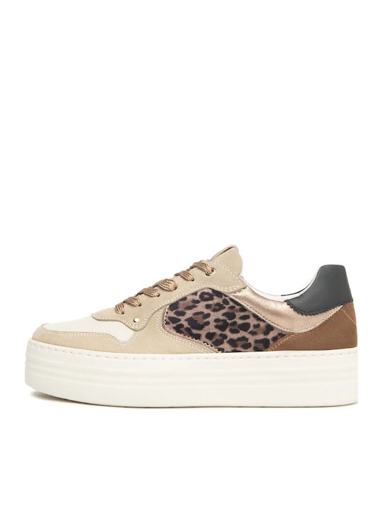 Γυναικεία Sneakers Μπεζ