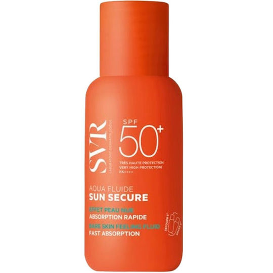 SVR Laboratoire Dermatologique Sun Secure Αντηλιακό Γαλάκτωμα Προσώπου SPF50+ 50ml