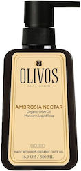 Liquid Soap Olive Oil Ambrosia Nectar Mandarin Scent 500ml