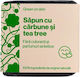 Săpun Natural Cărbune Arbore de Ceai 110g