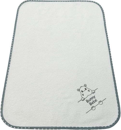 Bunny Bebe Пелена За Бебе Сива 45x65см
