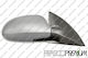 Electric Heated Mirror Convex Glass Hyundai I30 07-12 87620-2l400 Right 1 Pc