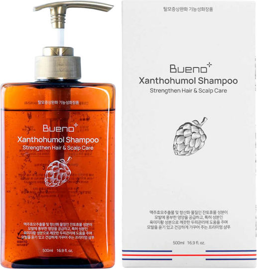 Balancing Shampoo Haarwachstum Stärkung Xanthohumol 500ml