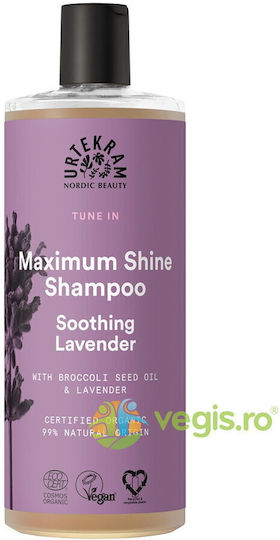 Urtekram Shampoo Für Glanz Mit Bio Lavendel 500ml