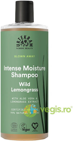 Super Hydrating Shampoo Organic Wild Lemongrass 500ml