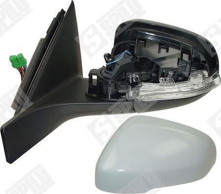 Electric Heated Painted Electric Folding Mirror Memory Signal & Safety Light & Sensor Aspherical Glass Suitable for Volvo V70 2013 135 31298913 Left 1 Pc