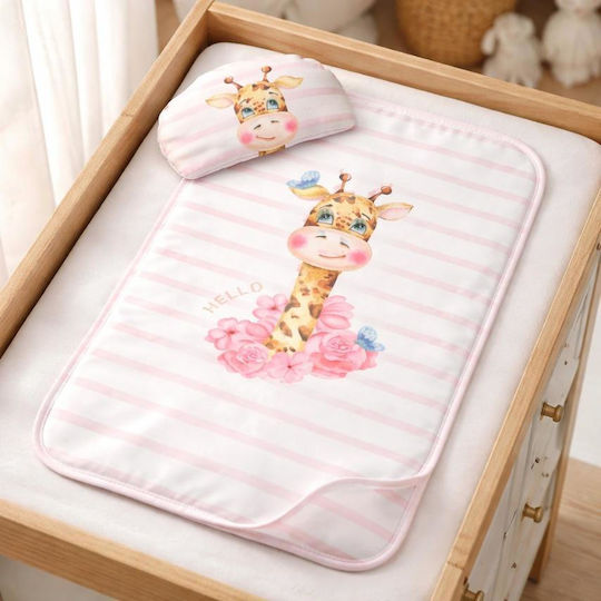 Nansydimo Baby Changing Pad Mattress 50x80cm