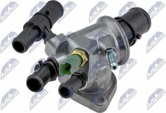 Thermostat Coolant Alfa Romeo 147 2000-2010 1.9l Hatchback Fiat Bravo II 2006-2016 1.9l Hatchback Fiat Stilo 2001-2010 1.9l Hatchback