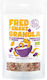 Diet Food Organic Granola Fred Snake Mango & Blackcurrant 200g 18711