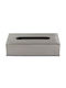 Andrea House Silver Tissue Holder 26x12x6.5cm BA75098
