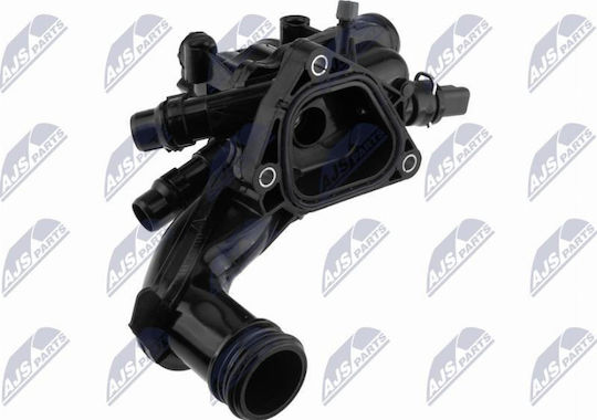 Thermostat Coolant Peugeot 208 I 2012-2020 1.6l Hatchback Peugeot 3008 Mpv 2009-2017 1.6l Mpv Peugeot 308 Ii 2013-2021 1.6l Hatchback