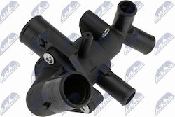 Thermostat Coolant Ford Transit Bus 2006-2014 2.4l Bus Ford Transit Platform Chassis 2006-2014 2.4l Van Ford Transit Van 2006-2014 2.4l Van