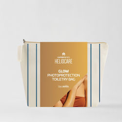 Cantabria labs Glow Photoprotection Toiletry Bag Σετ με Αντηλιακό 3τμχ