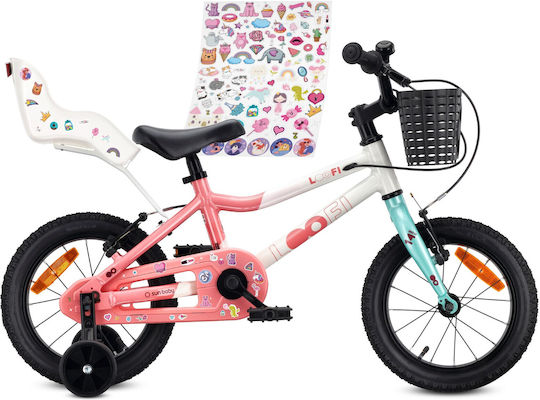 Sun Baby 14" Kids' BMX Bicycle with Aluminum Frame White