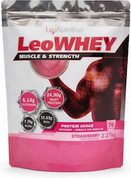 Leo Nutrition LeoWhey Erdbeere 2,27kg